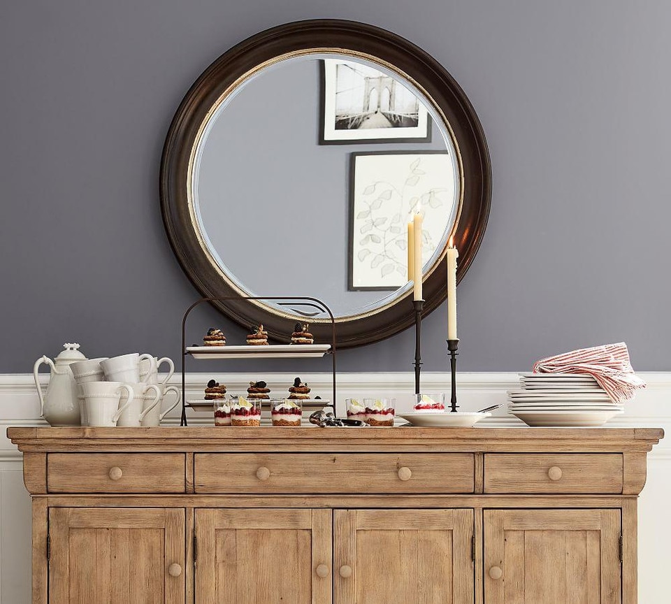 Brussels Round Mirror | Pottery Barn Australia